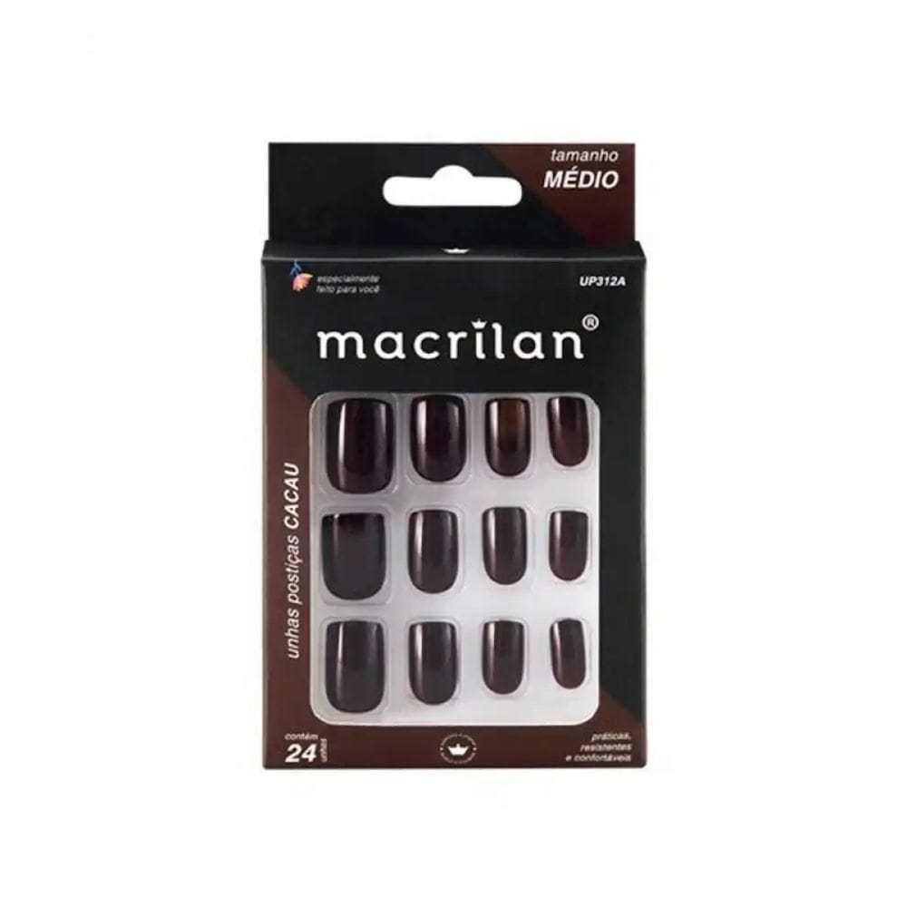 Unhas Postiças Cacau Up312a Macrilan