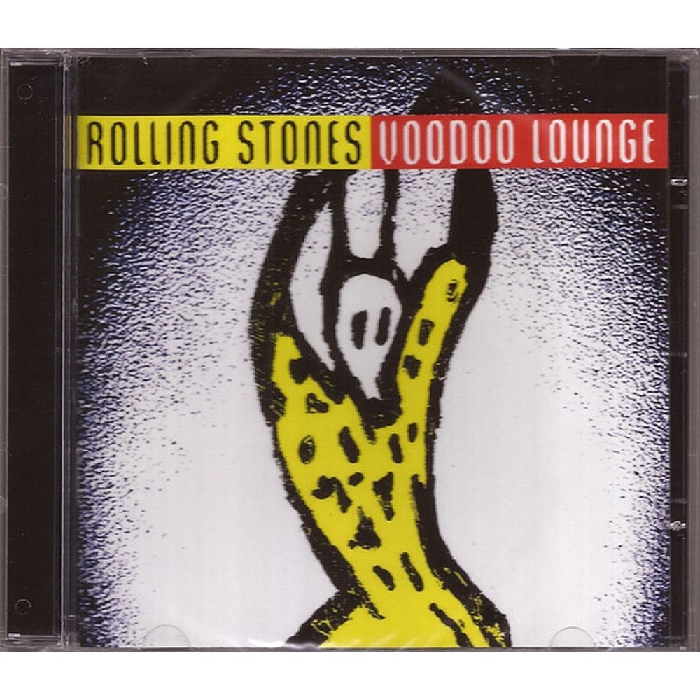 CD Rolling Stones – Voodoo Lounge (Acrilica)