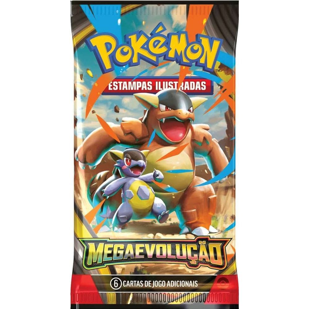 Box Pokemon Coleçao Mega Charizard X 61 | Extra