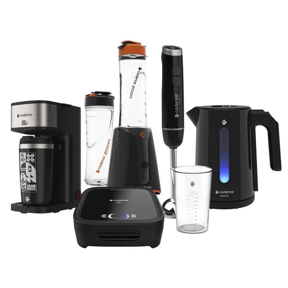 Kit Cadence Cozinha Completa Ideal 110V