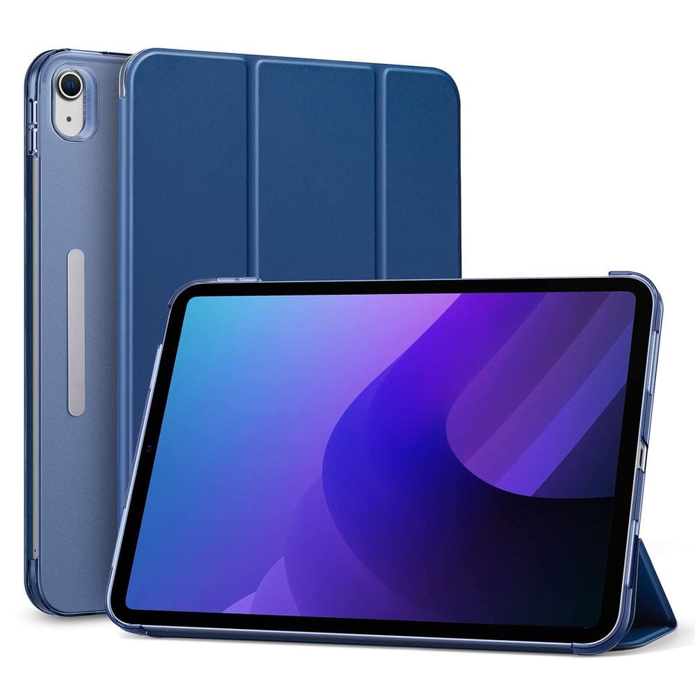 Capa Folio ZERODAMAGE Sahara para iPad 11” e 10,9” Azul