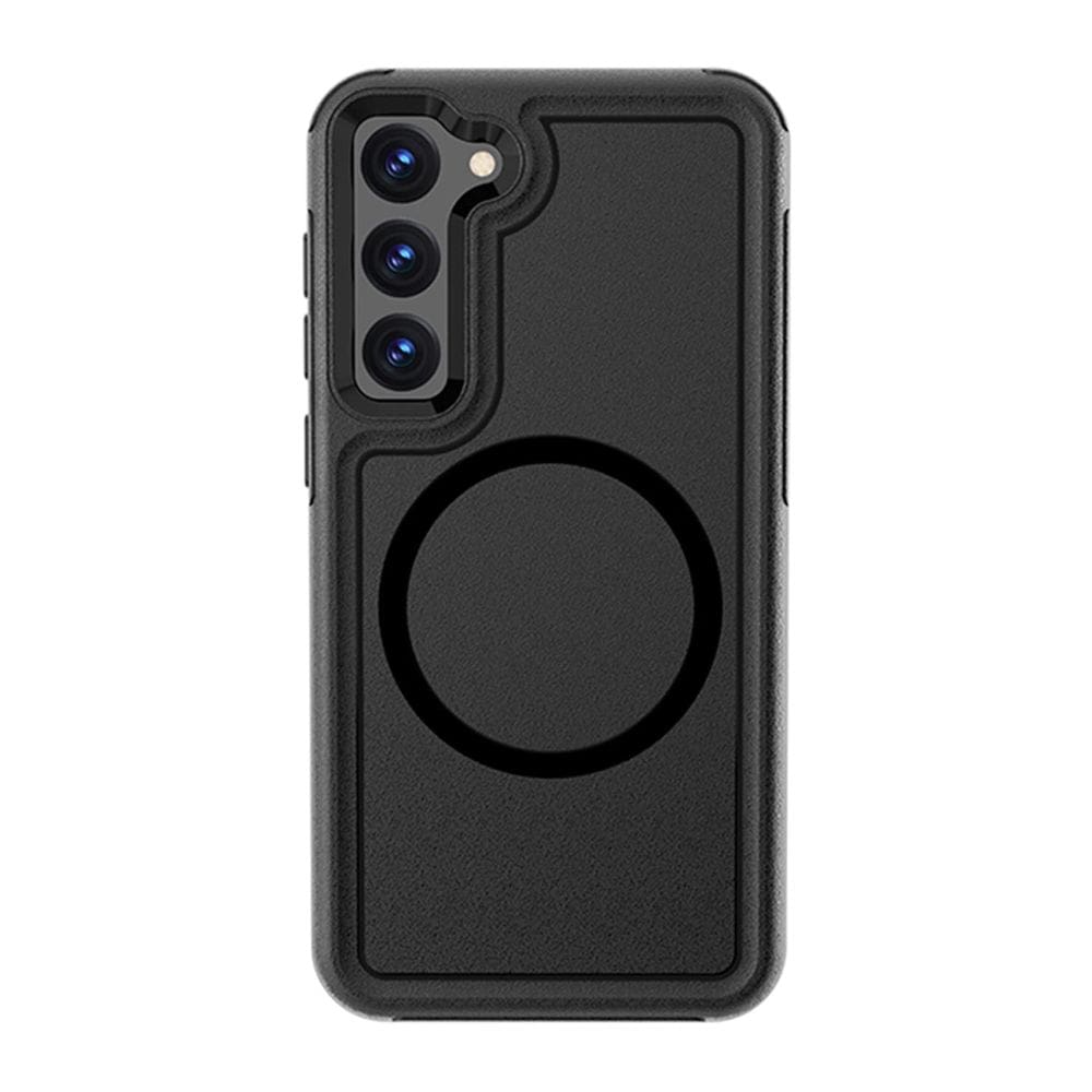 Capa para Celular ZERODAMAGE SaharaCase Armor Galaxy S23+ Preta