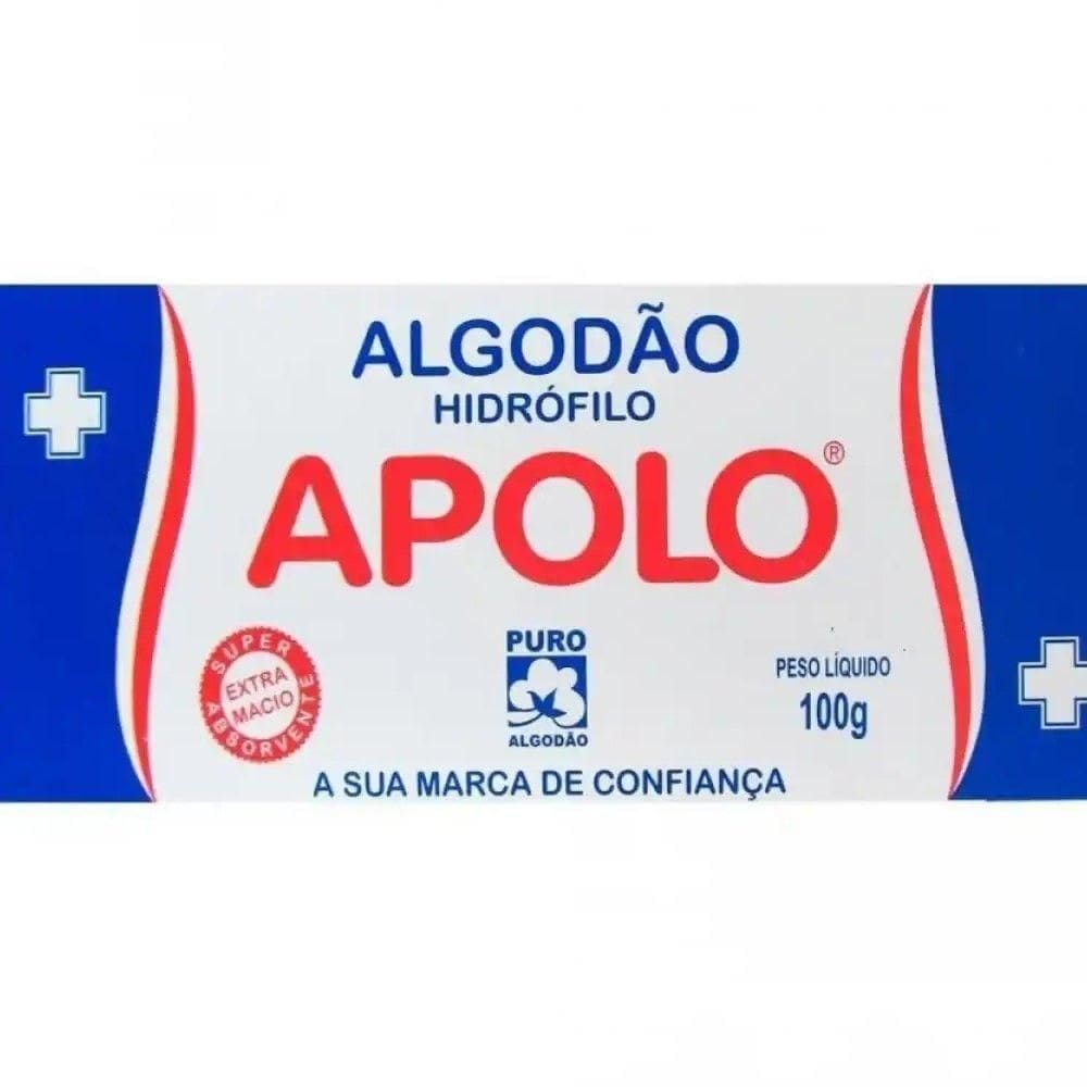 Algodão Hidrofílico Apolo 100g