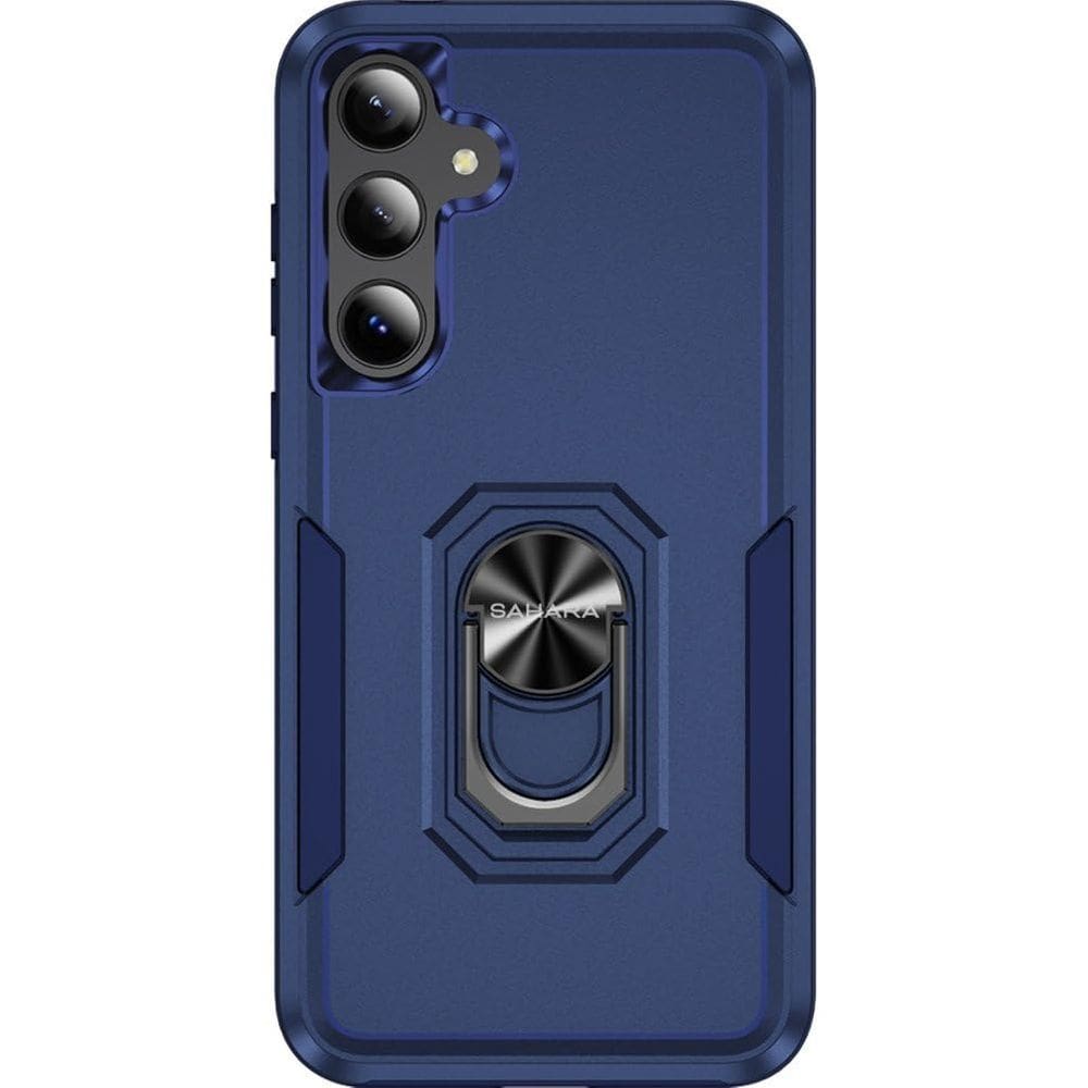Capa para Celular ZERODAMAGE Sahara Raider para Galaxy A35 5G Azul