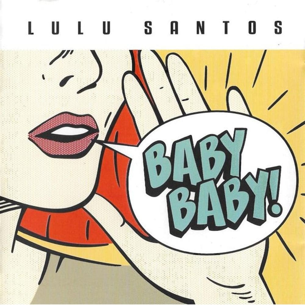 CD Lulu Santos – Baby Baby!
