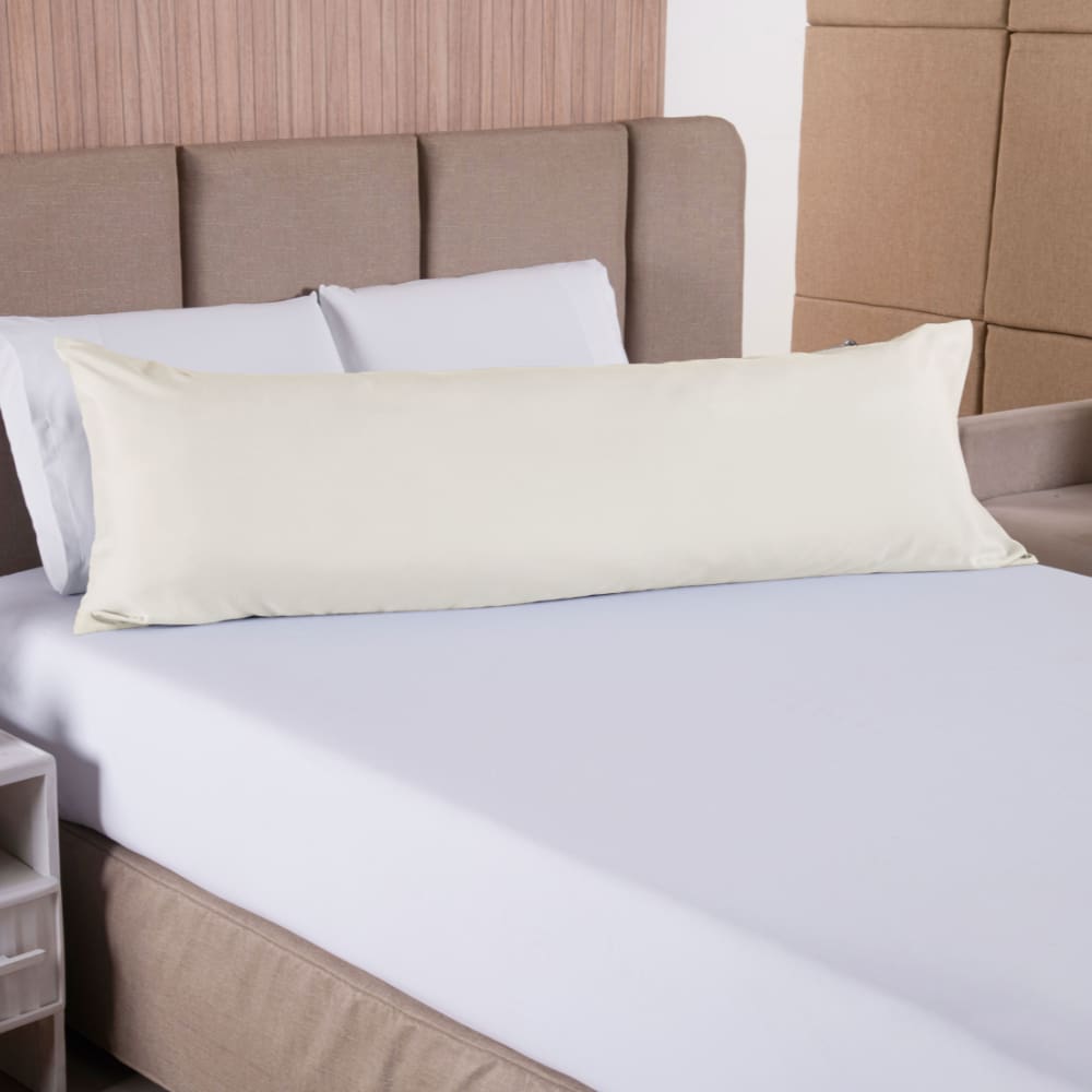 Fronha Capa Para Travesseiro Fofuxão Versatile Zíper Palha