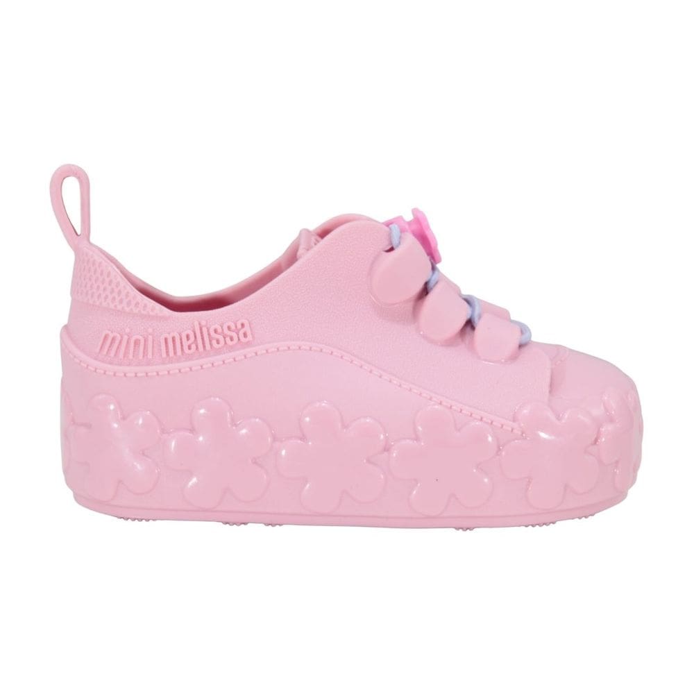 Tênis Mini Melissa Bloomy Sneaker Baby Rosa