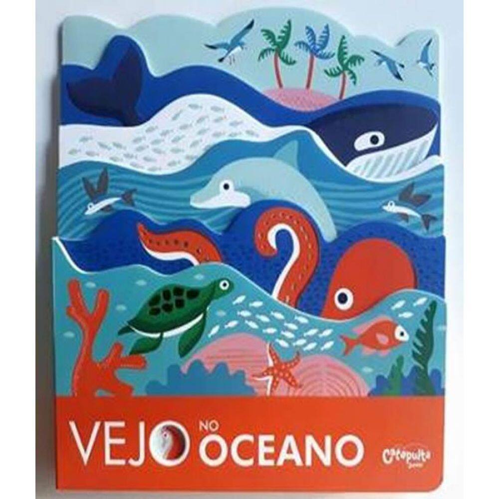 Livro Vejo No Oceano