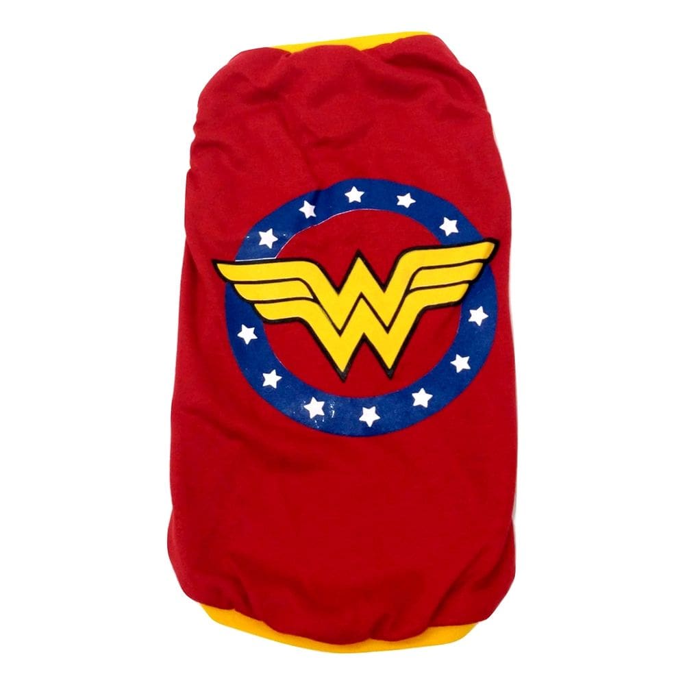 Camiseta Super Heróis  Mulher Maravilha vermelha  Tamanho M