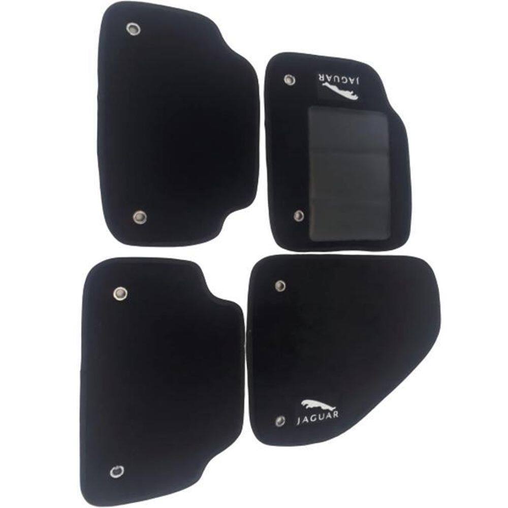 Tapete Automotivo Jaguar Carpete Pinada