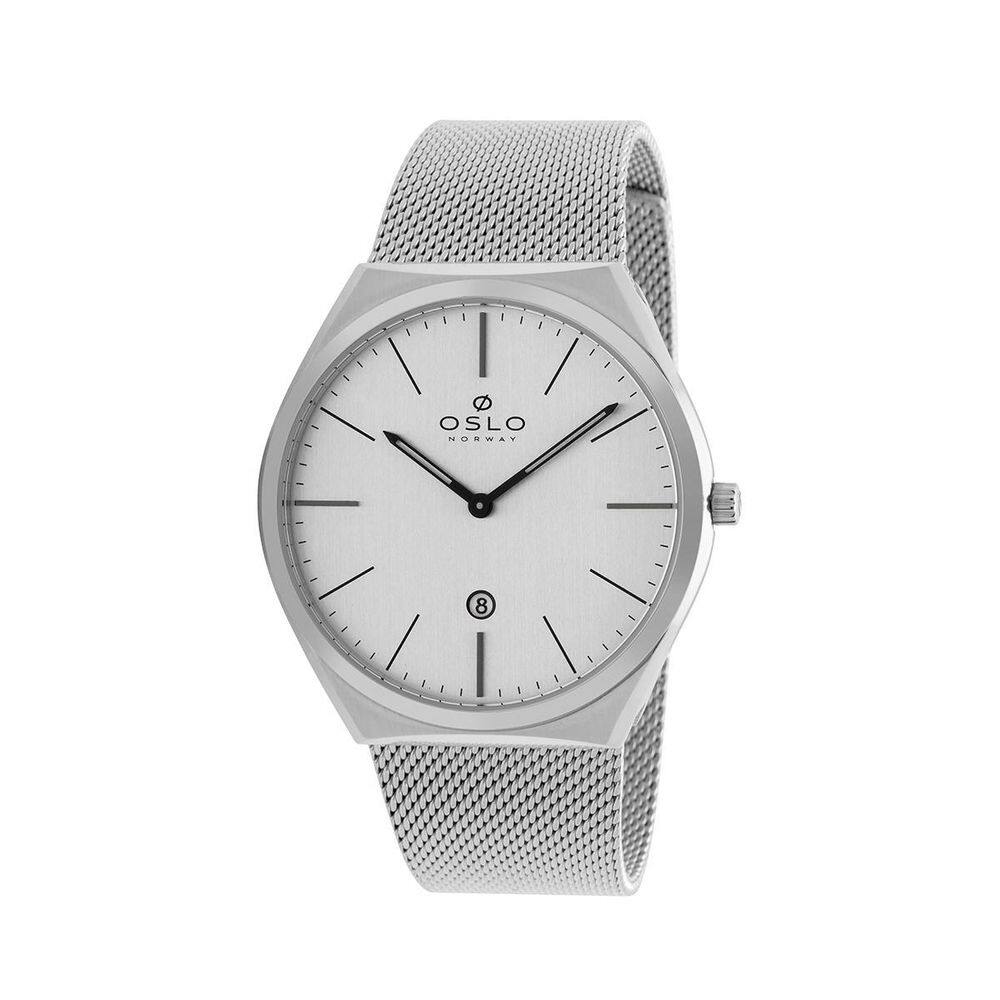 Relógio Masculino Aço Oslo - S2Sx Ombsss9U0005