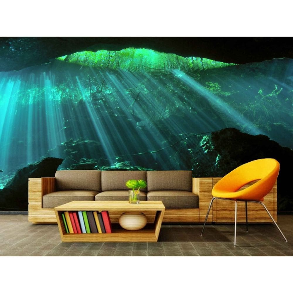 Papel de Parede Painel Fotográfico Caverna 20 - 2,40 X 3,10