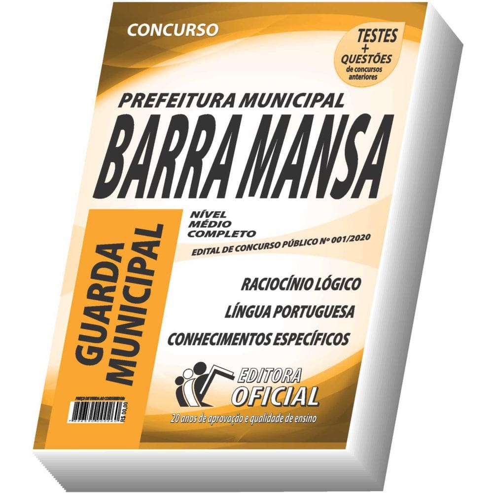 Apostila Prefeitura De Barra Mansa - Guarda Municipal