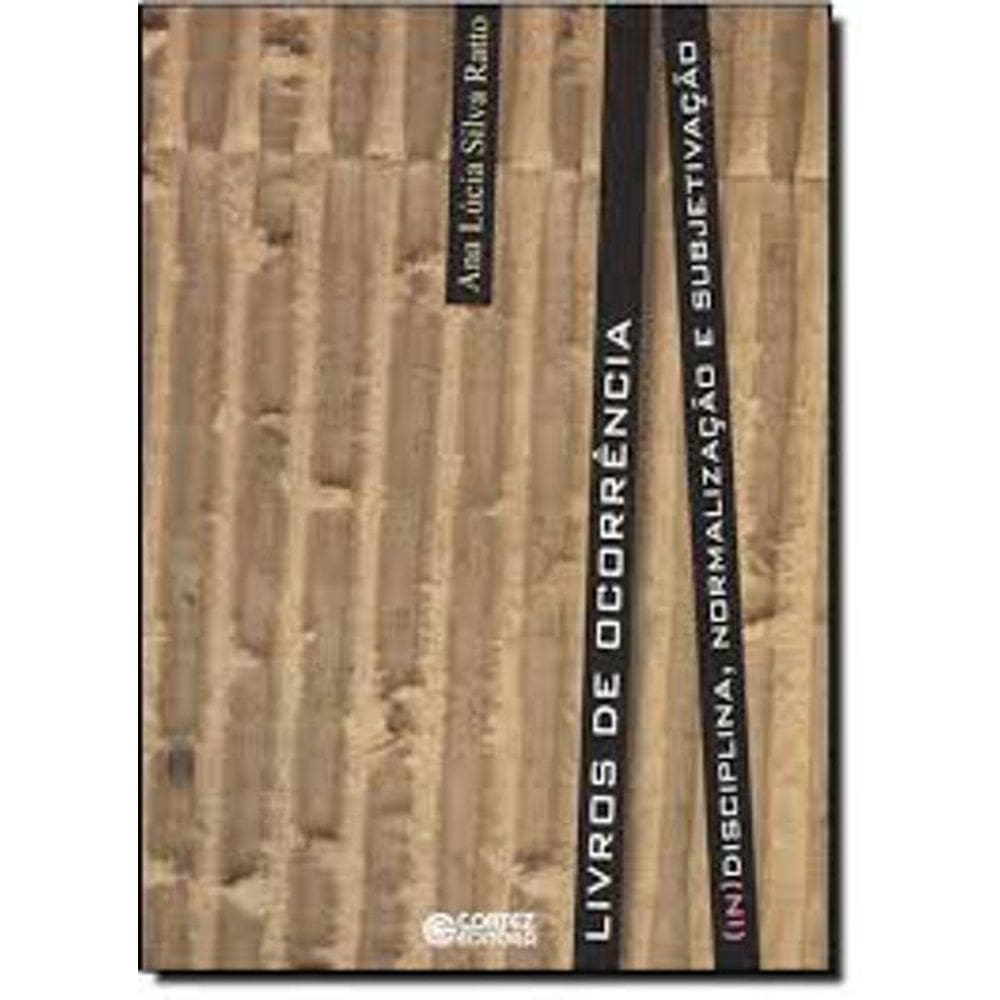 Livros De Ocorrência In Disciplina, Normalização