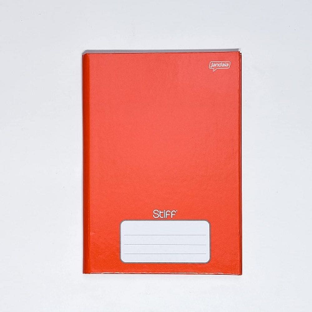 Caderno Brochura Capa Dura 48 folhas 200x275mm - Jandaia