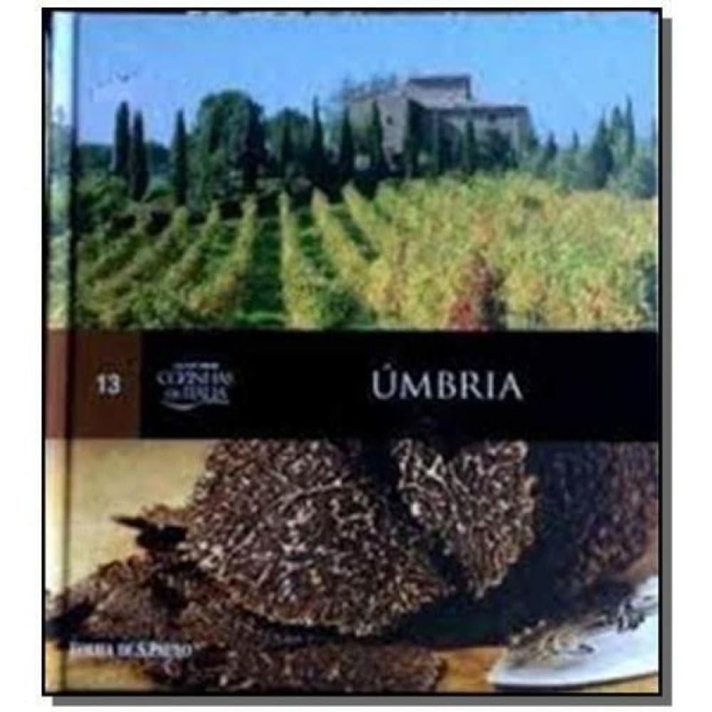 Livro Cozinhas Da Itália: Úmbria - 13