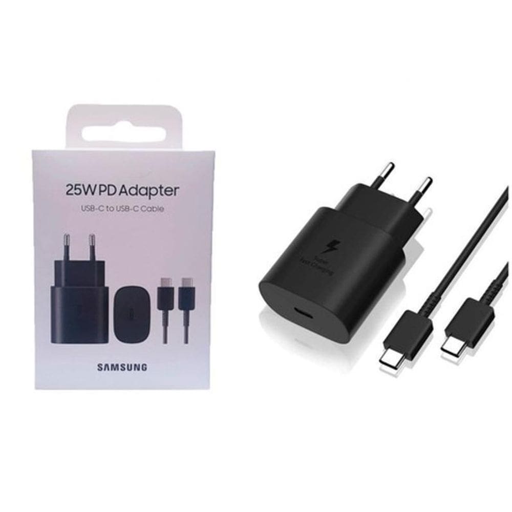 MP - Carregador Samsung Turbo 25W Galaxy A52