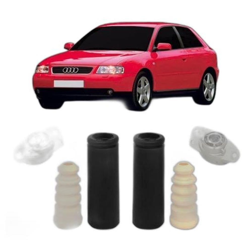 2 Kit De Amortecedor Traseiro Audi A3 2006 2007 2008 2009 10