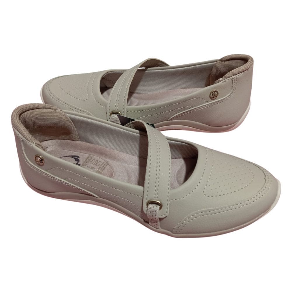 sapatilha feminina kolosh casual machiato capuccino