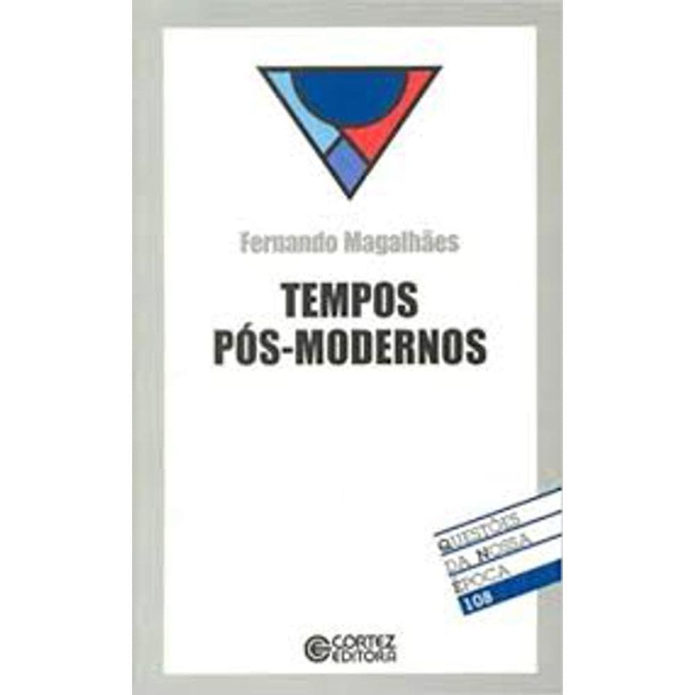 Livro Tempos Pós-Modernos