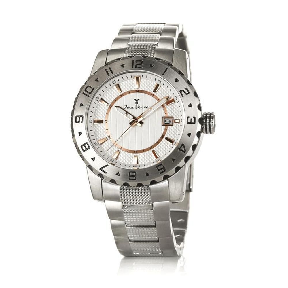 Relógio De Pulso Jean Vernier Masculino Jv02063