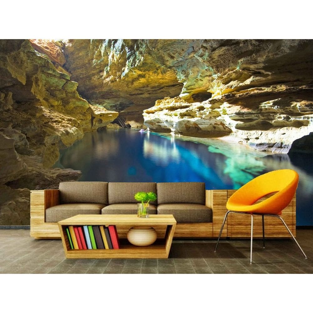 Papel de Parede Painel Fotográfico Caverna 17 - 2,40 X 3,10