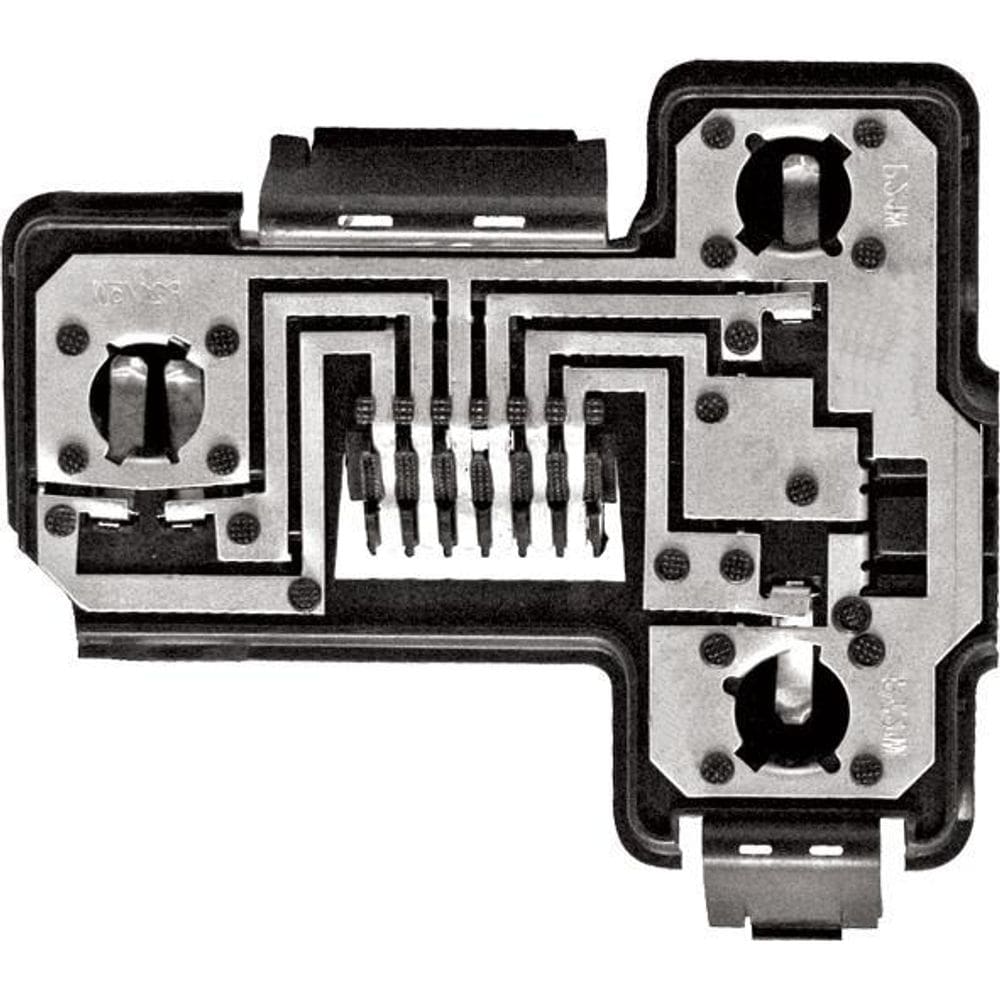 Soquete Lanterna Traseira Corsa 2P 99 Le Circuito Impresso