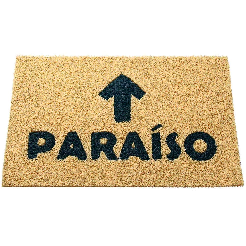 Capacho Paraíso - Capacho com Arte