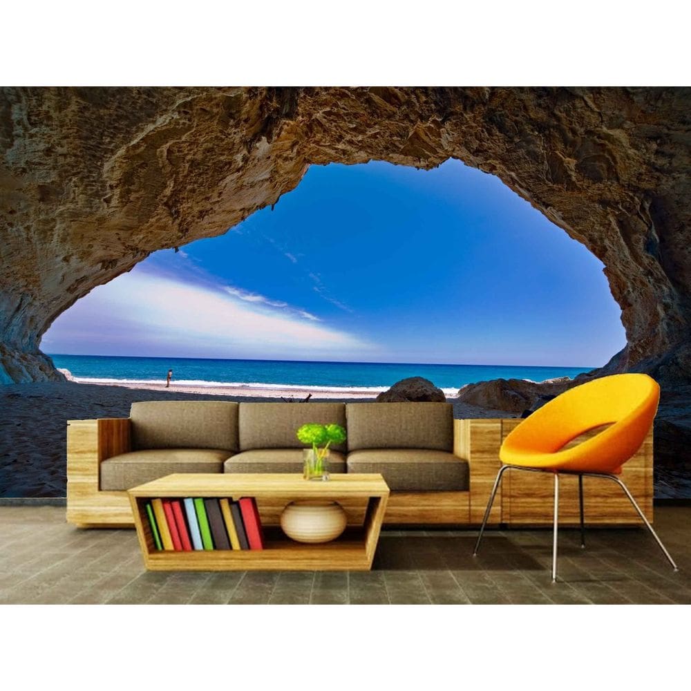 Papel de Parede Painel Fotográfico Caverna 19 - 2,40 X 3,50