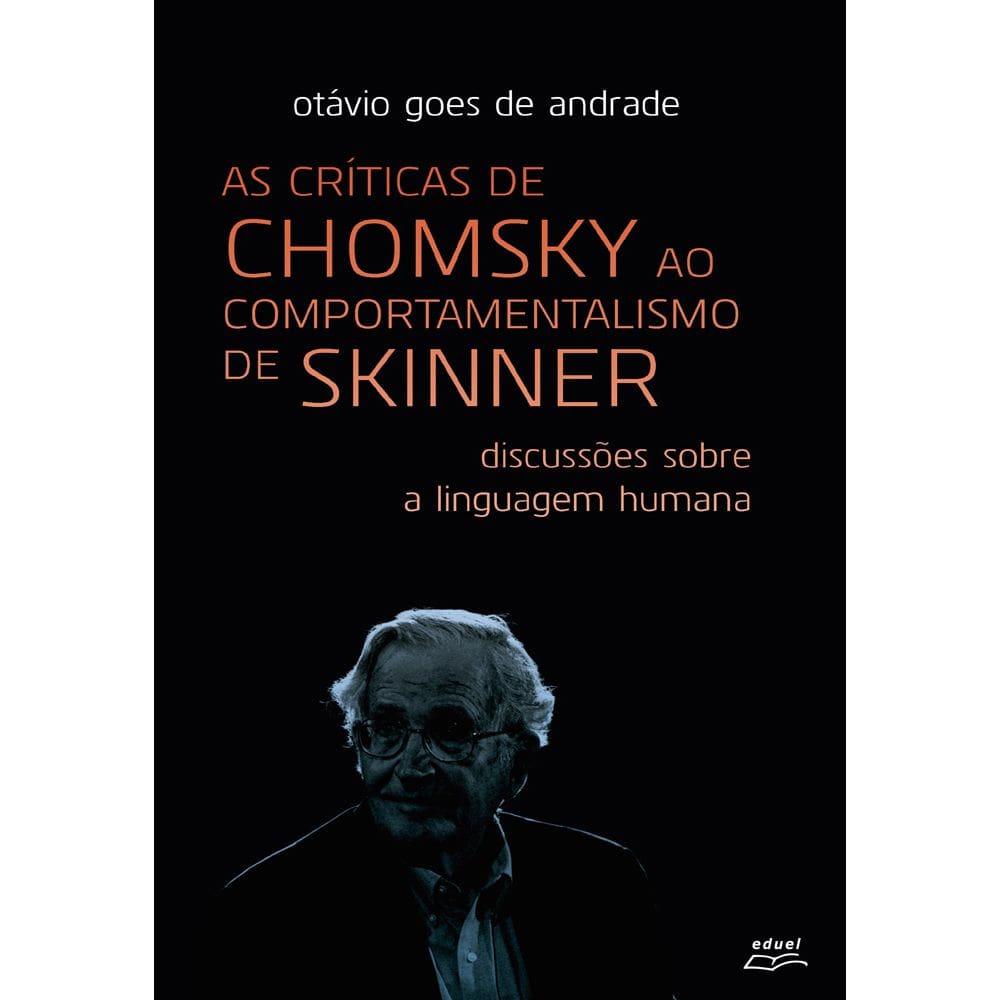 Livro As críticas de Chomsky ao comportamentalismo...