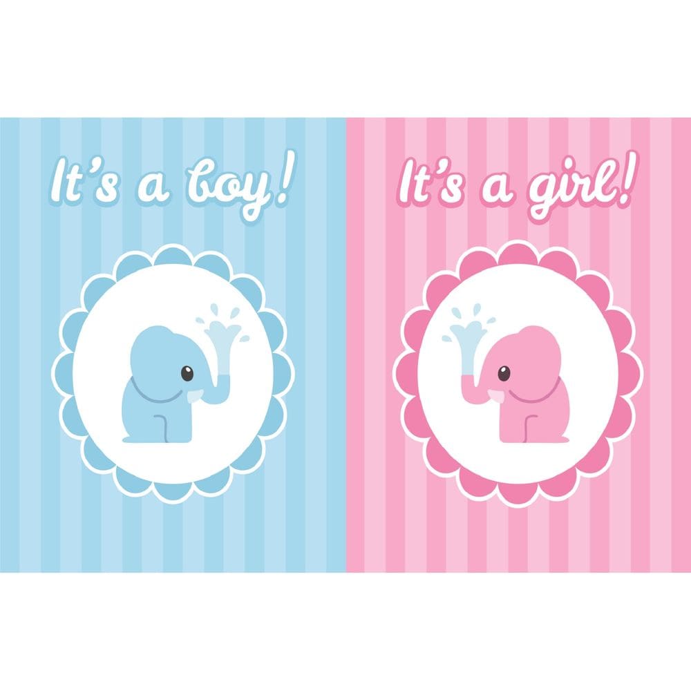 Fundo Fotográfico Em Tecido Chá Revelação 2,80X1,50