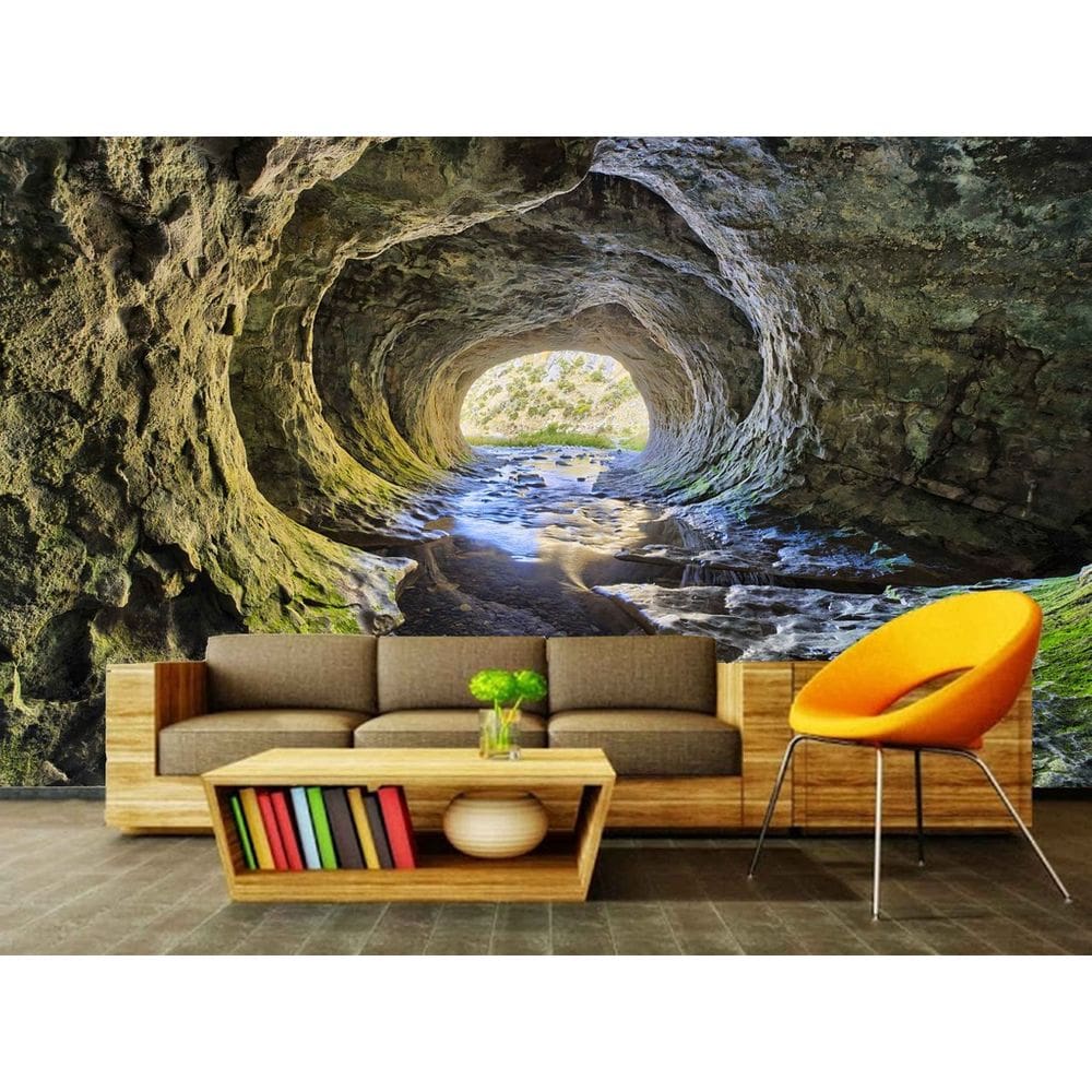 Papel de Parede Painel Fotográfico Caverna 27 - 2,40 X 3,50