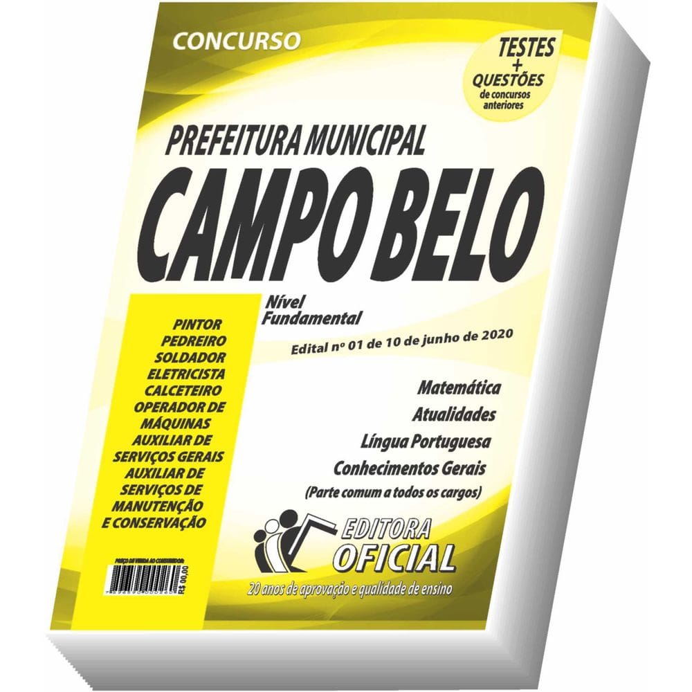 MP - Apostila Campo Belo   Ni vel Fundamental