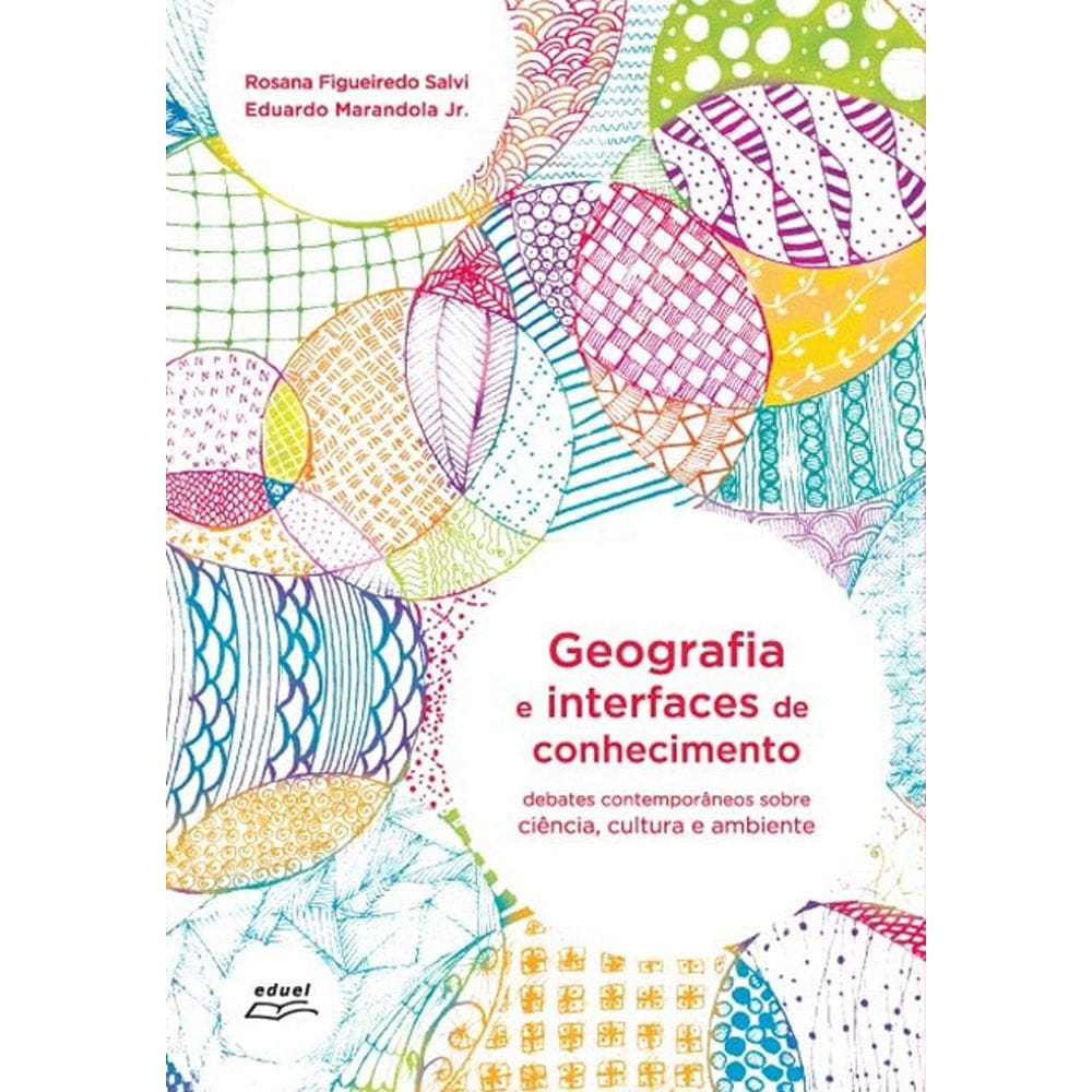Livro Geografia e interfaces de conhecimento