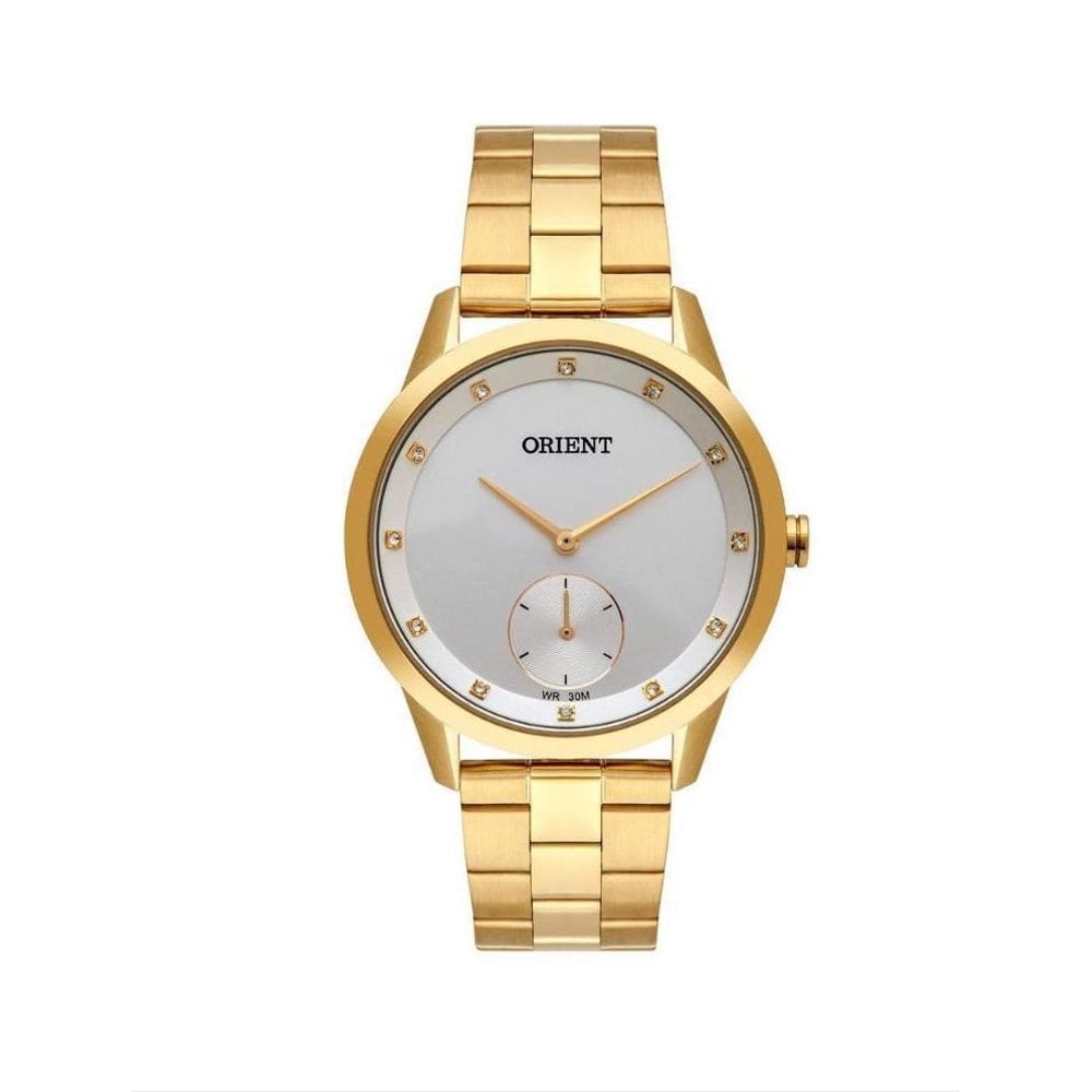 Relógio Orient Feminino Fgss0147 S1Kx Fashion Dourado