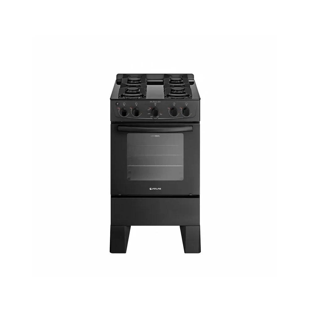 MP - Foga o Atlas Mila o Glass 4 Bocas Acendi