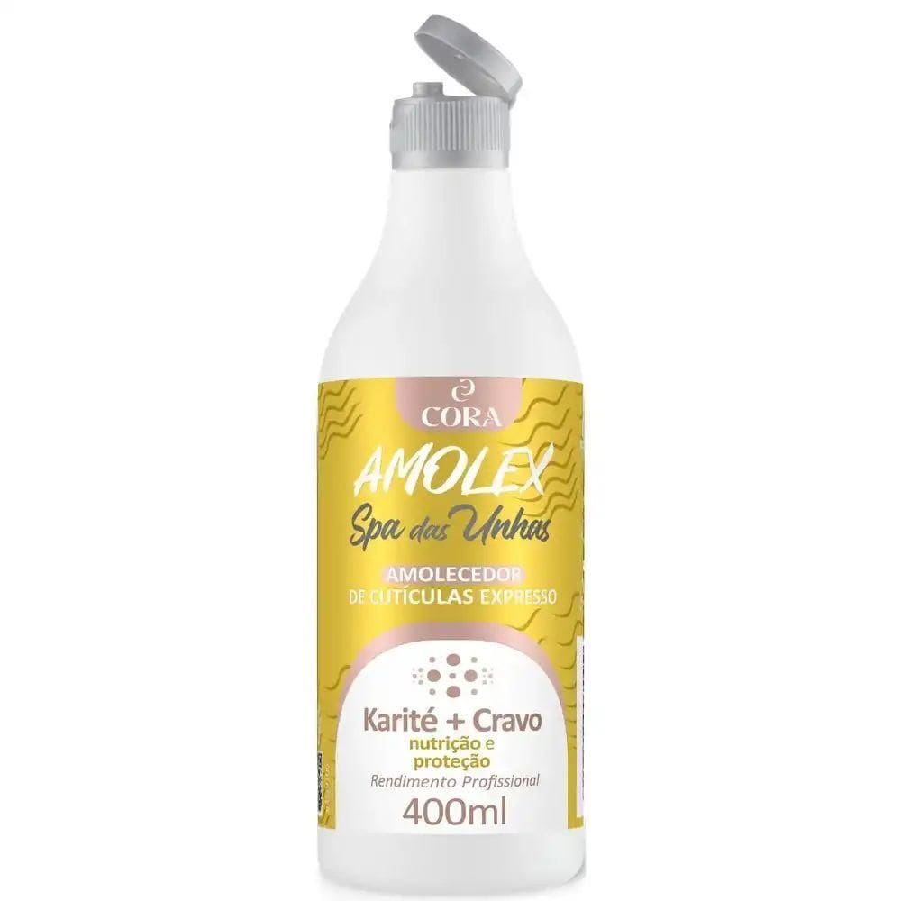 Amolecedor De Cuticula Karité Mais Cravo Cora 400ml