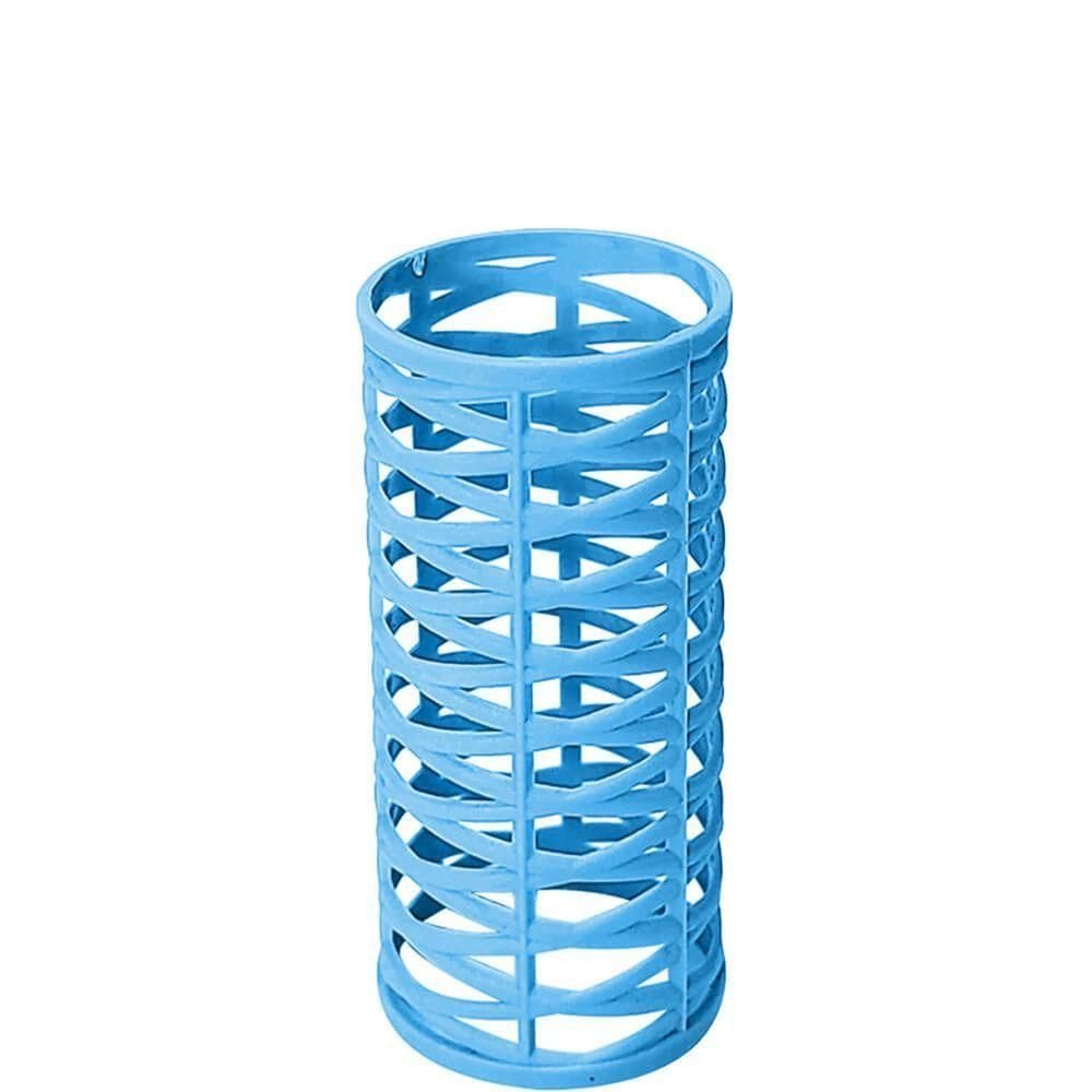 Santa Clara - Kit Bobes De Cabelo Sem Capa 23mm Nº 2 Azul (12 Peças)