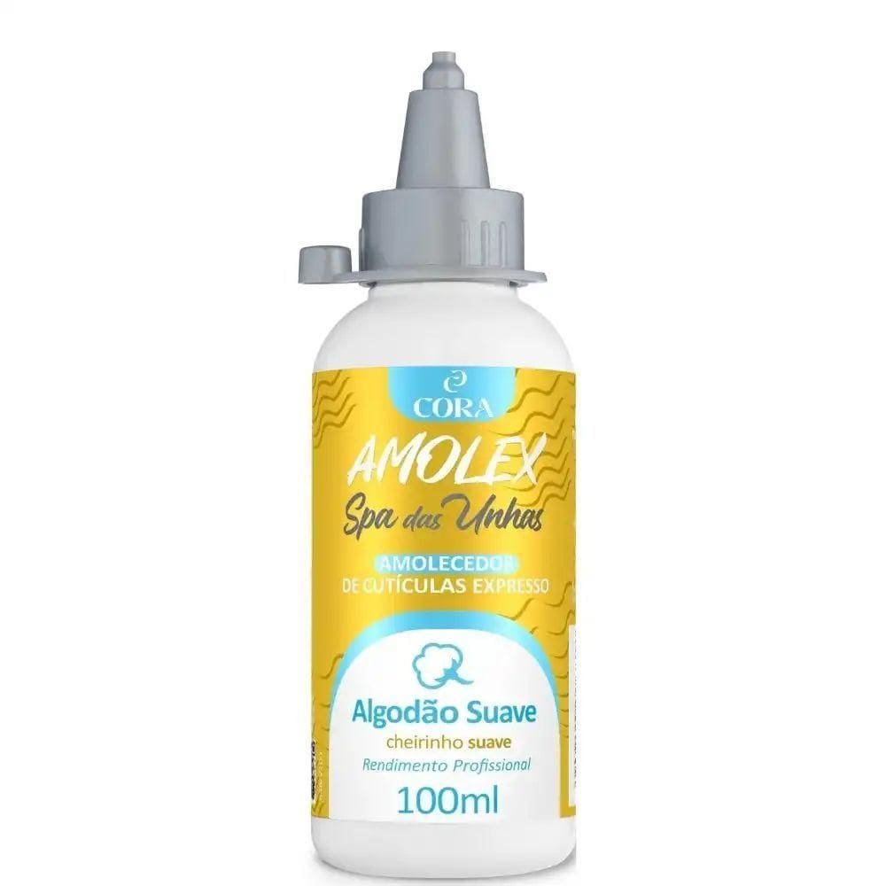 Amolecedor De Cuticula Algodão Suave Cora 100ml
