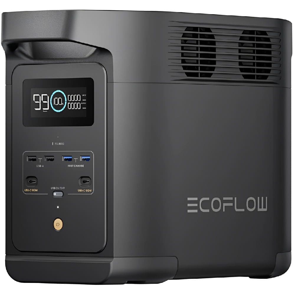 Gerador de Energia Portátil Delta E980 127 Volts com Painel - GD41BR1010 - ECOFLOW