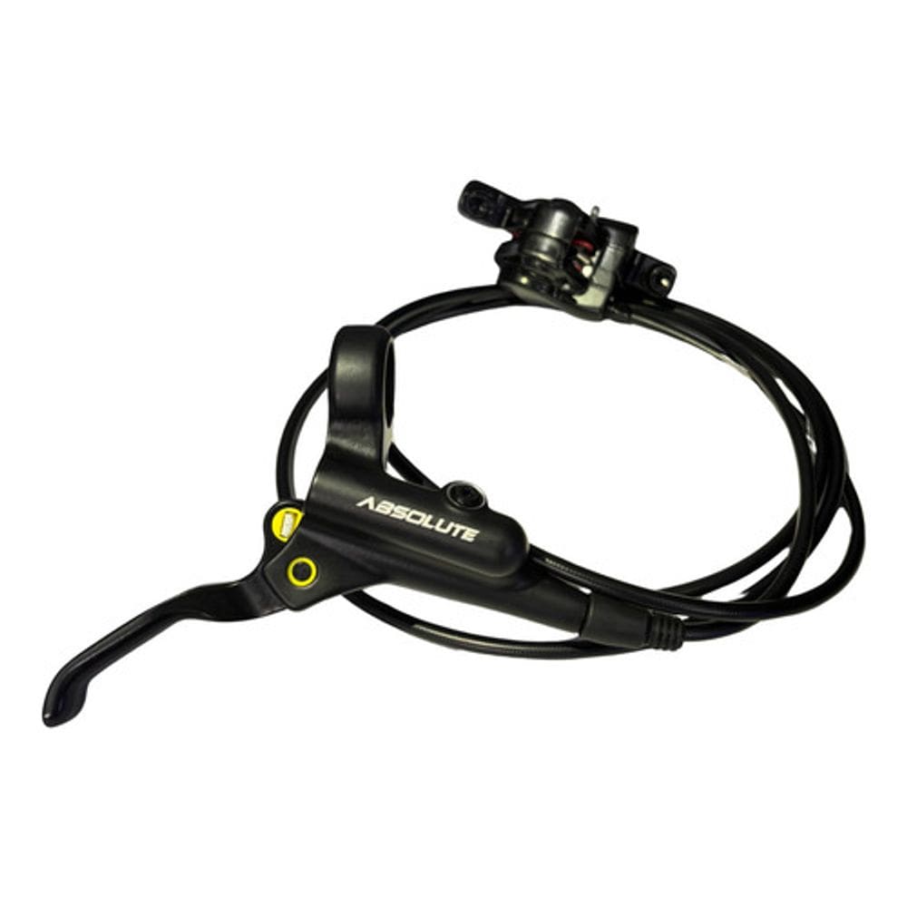 Freio Disco Hidráulico Traseiro Absolute+disco 160 Bike Grau .