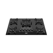 Cooktop Itatiaia Itaplus 5 Bocas Vidro Preto Tripla Chama Bivolt (3700000494)