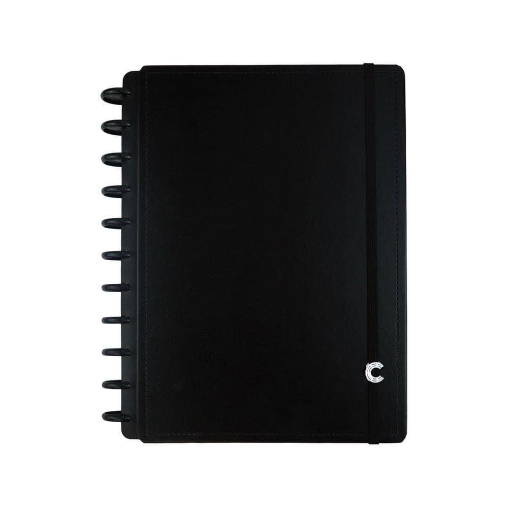Caderno Inteligente Black 10 Materias
