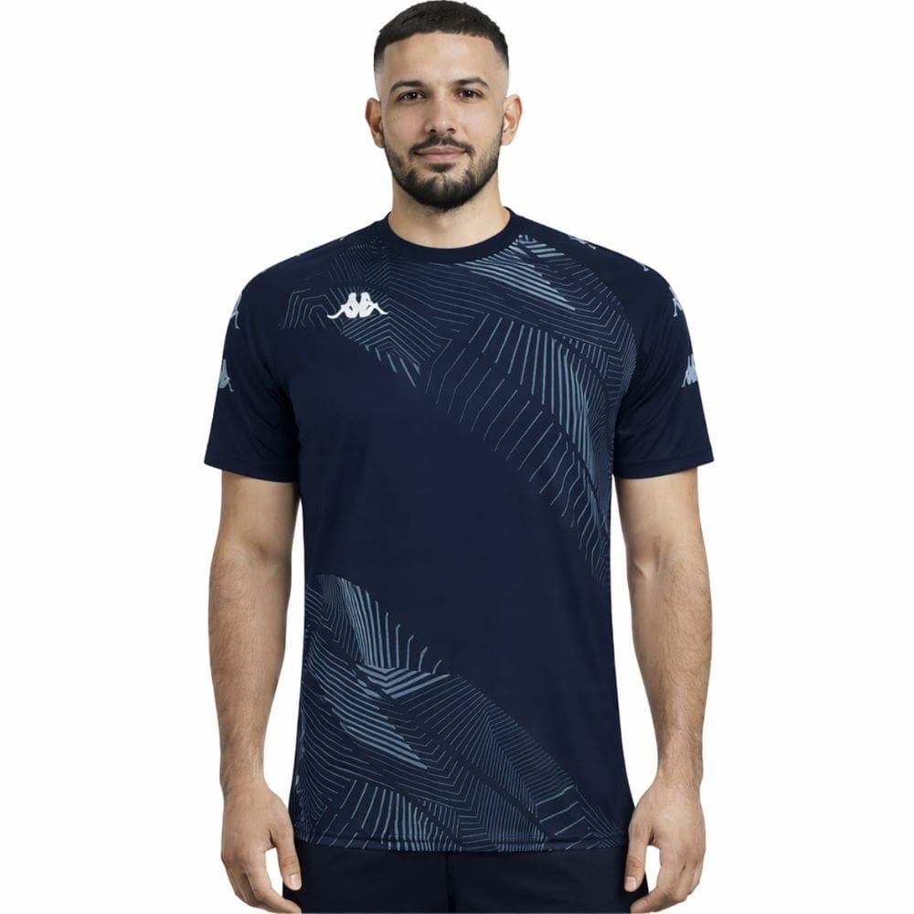 Camiseta Kappa Zurich Esportiva Masculina