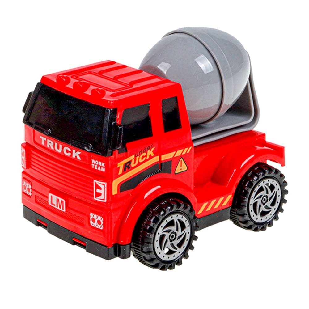 Caminhão Construção Art Brink de Fricção 3+Anos Cores 1 Unidade