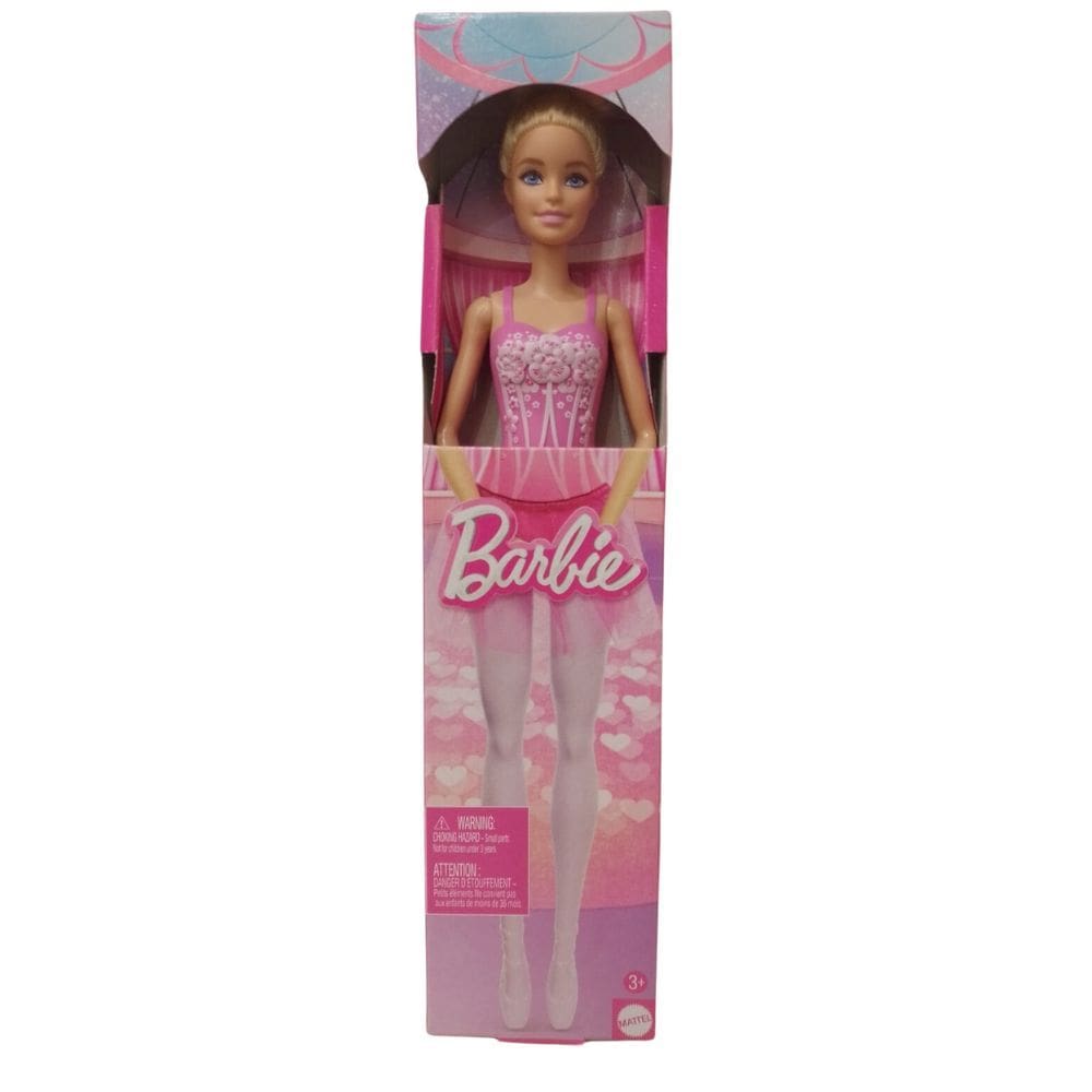 Boneca Barbie Profissões Bailarina