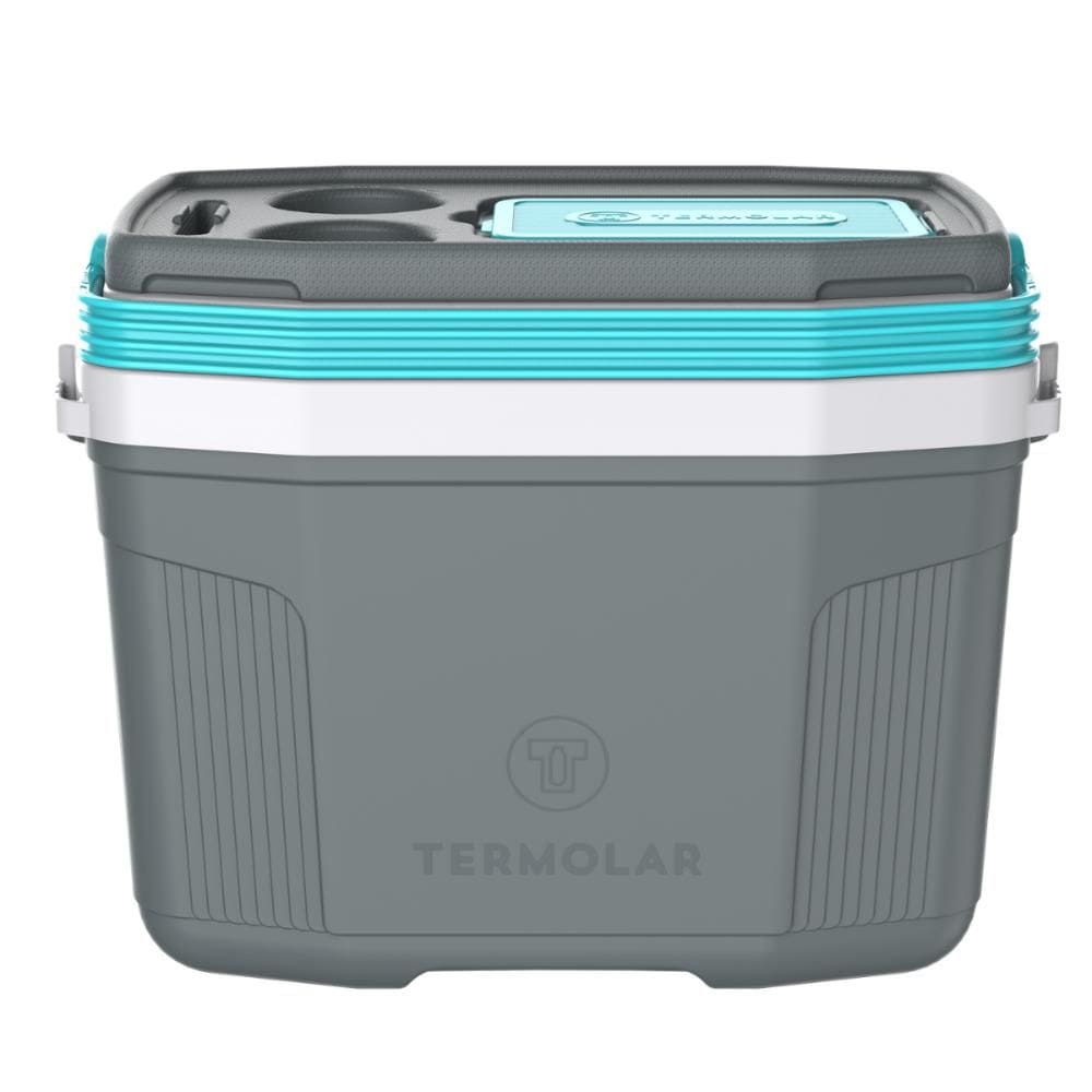 Caixa Térmica 20L SUV Termolar Cinza Plus e Verde Litoral