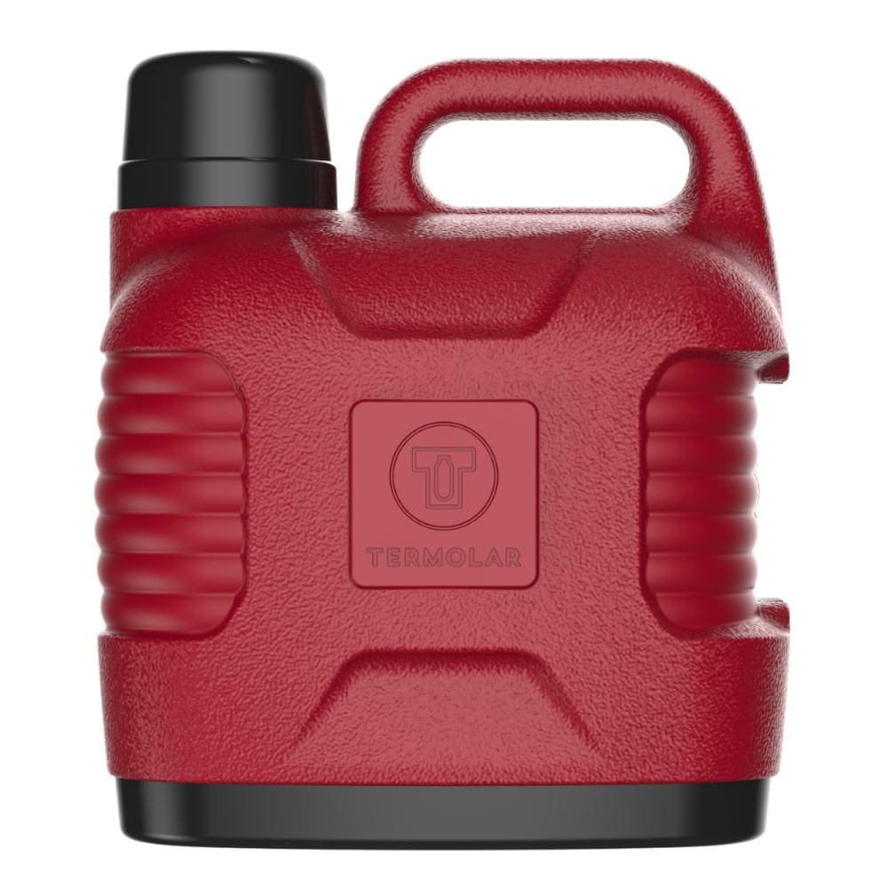 Garrafão Térmico 5L Termolar Supertermo Vermelho Latino