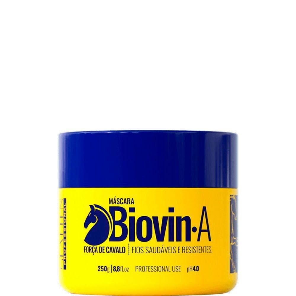 Glatten Biovin A - Máscara De Crescimento Biotina + Vitamina A 250g