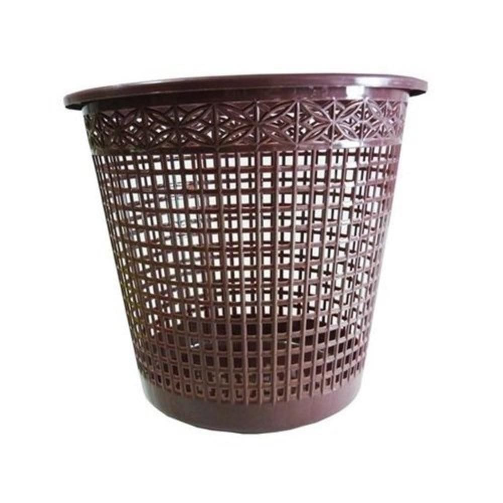 Lixeira 10 Litros Cesto De Lixo Telado Multiuso Organizador Para Escritorio Quarto Sala